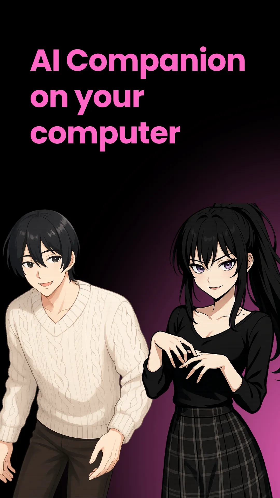 menyou ai companion teaser